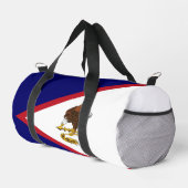 Sac De Sport Drapeau des Samoa américaines (Coin droit)