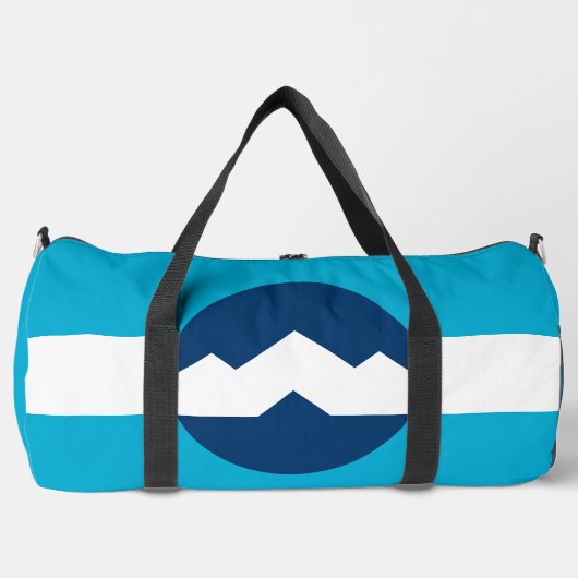 Sac De Sport Drapeau d'Ogden, Utah (Recto)
