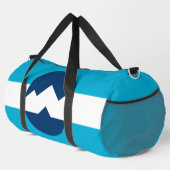 Sac De Sport Drapeau d'Ogden, Utah (Coin droit)