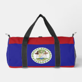 Sac De Sport Drapeau du Belize (Recto)