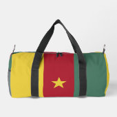 Sac De Sport drapeau du Cameroun (Verso)