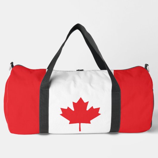 Sac De Sport Drapeau du Canada (Recto)