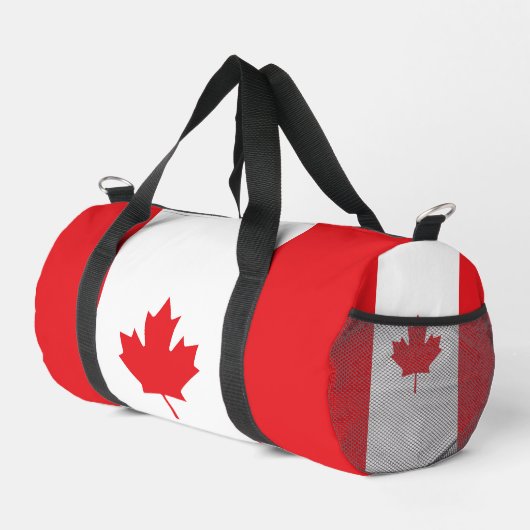 Sac De Sport Drapeau du Canada (Coin droit)