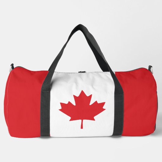 Sac De Sport Drapeau du Canada (Recto)