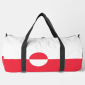 Sac De Sport Drapeau du Groenland (Recto)