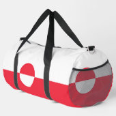 Sac De Sport Drapeau du Groenland (Coin droit)