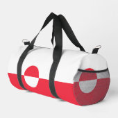 Sac De Sport Drapeau du Groenland (Coin droit)