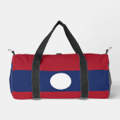 Sac De Sport Drapeau du Laos (Recto)