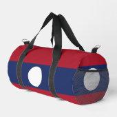 Sac De Sport Drapeau du Laos (Coin droit)