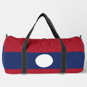 Sac De Sport Drapeau du Laos (Recto)