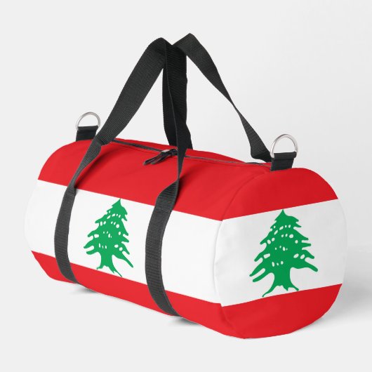 Sac De Sport Drapeau du Liban (Coin gauche)