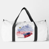 Sac De Sport drapeau du Liechtenstein (Recto)