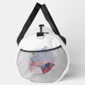 Sac De Sport drapeau du Liechtenstein (Droite)