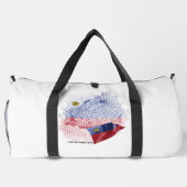 Sac De Sport drapeau du Liechtenstein (Verso)