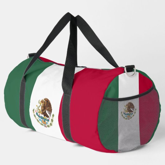 Sac De Sport Drapeau du Mexique (Coin droit)