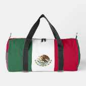 Sac De Sport Drapeau du Mexique (Verso)