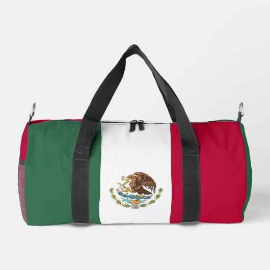Sac De Sport Drapeau du Mexique (Verso)