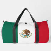 Sac De Sport Drapeau du Mexique Grand patriotique (Verso)