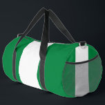 Sac De Sport Drapeau du Nigeria<br><div class="desc">Un cadeau idéal pour tous ceux qui sont patriotes de leur pays !</div>
