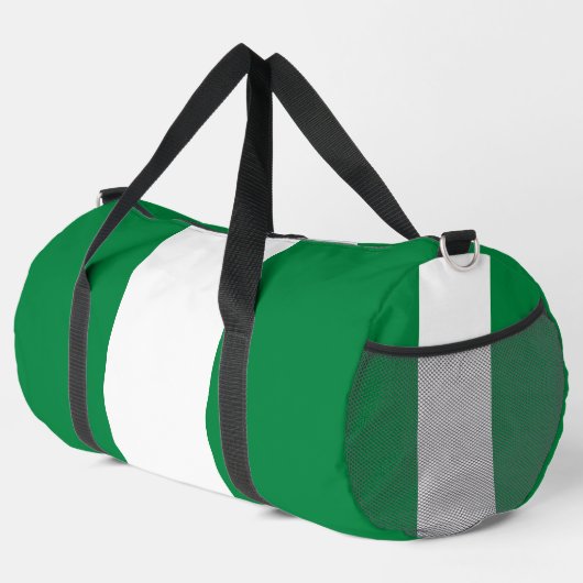 Sac De Sport Drapeau du Nigeria (Coin droit)