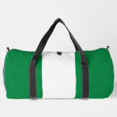 Sac De Sport Drapeau du Nigeria (Verso)
