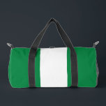 Sac De Sport Drapeau du Nigeria<br><div class="desc">Un cadeau idéal pour tous ceux qui sont patriotes de leur pays !</div>