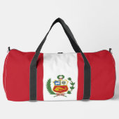 Sac De Sport Drapeau du Pérou (Recto)