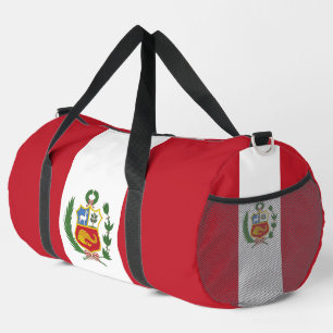 Sac De Sport Drapeau du Pérou