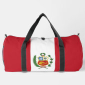 Sac De Sport Drapeau du Pérou (Verso)