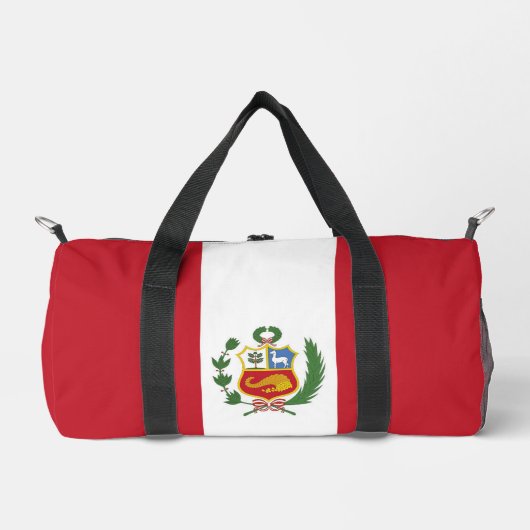 Sac De Sport Drapeau du Pérou (Recto)