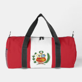 Sac De Sport Drapeau du Pérou (Verso)