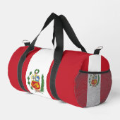 Sac De Sport Drapeau du Pérou (Coin droit)