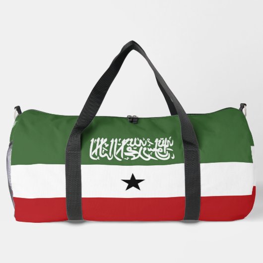 Sac De Sport Drapeau du Somaliland (Verso)