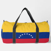 Sac De Sport Drapeau du Venezuela (Recto)