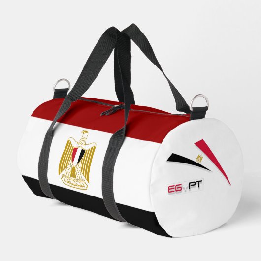 Sac De Sport Drapeau égyptien (Coin gauche)