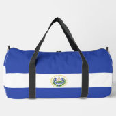 Sac De Sport Drapeau El Salvador (Recto)