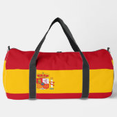 Sac De Sport Drapeau espagnol (Recto)