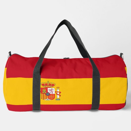 Sac De Sport Drapeau espagnol (Recto)