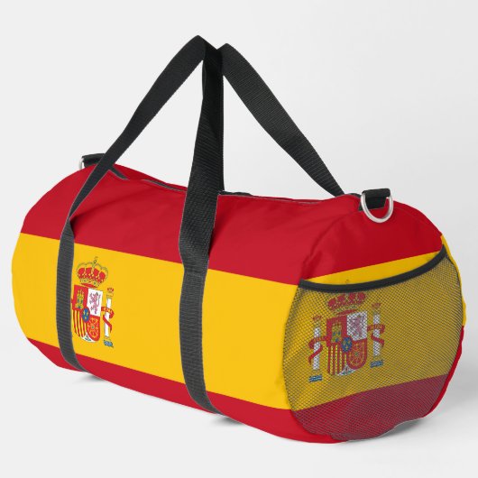 Sac De Sport Drapeau espagnol (Coin droit)