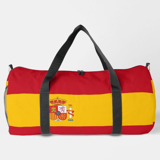 Sac De Sport Drapeau espagnol (Verso)