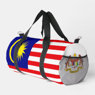 Sac De Sport Drapeau et armoiries de Malaisie