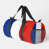 Sac De Sport drapeau français (Coin droit)