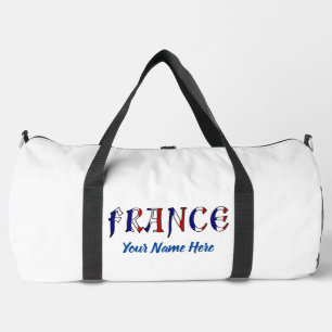 Sac De Sport Drapeau français personnalisé avec les couleurs