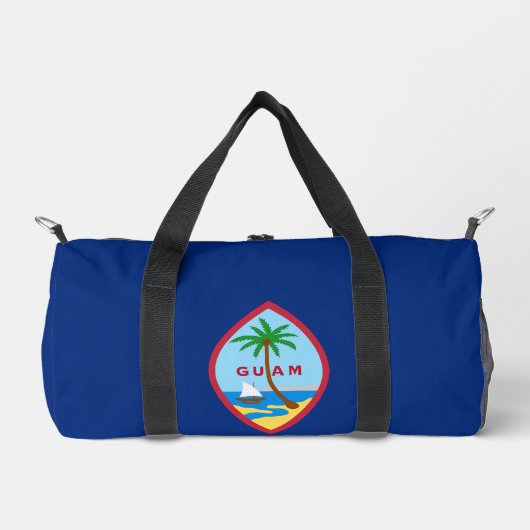 Sac De Sport Drapeau Guam (Recto)