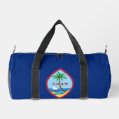 Sac De Sport Drapeau Guam (Verso)
