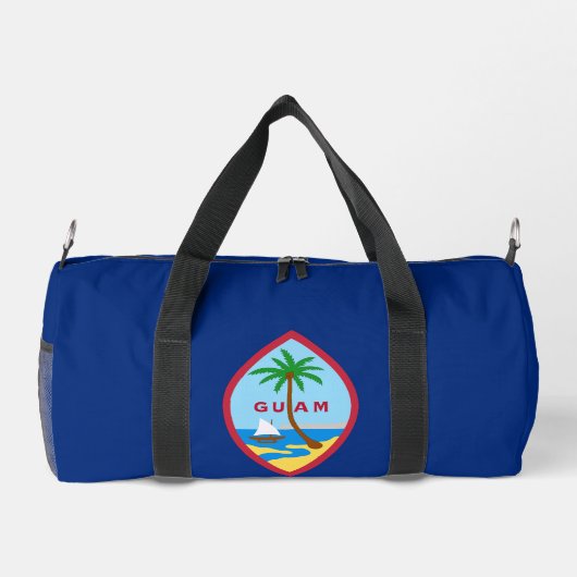 Sac De Sport Drapeau Guam (Verso)