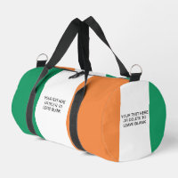 Drapeau irlandais - Tricolore irlandais