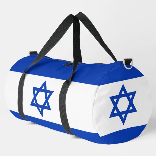 Sac De Sport Drapeau Israël (Coin gauche)