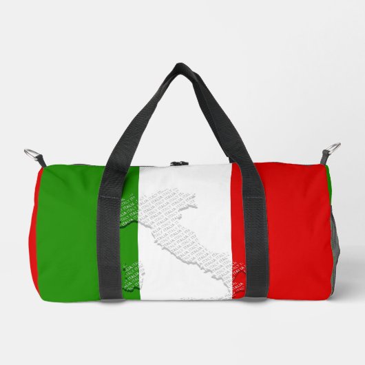Sac De Sport Drapeau italien (Recto)
