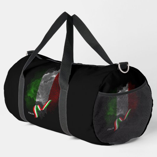 Sac De Sport Drapeau italien (Coin droit)